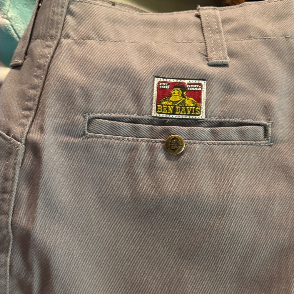 Ben Davis Light Gray Trousers